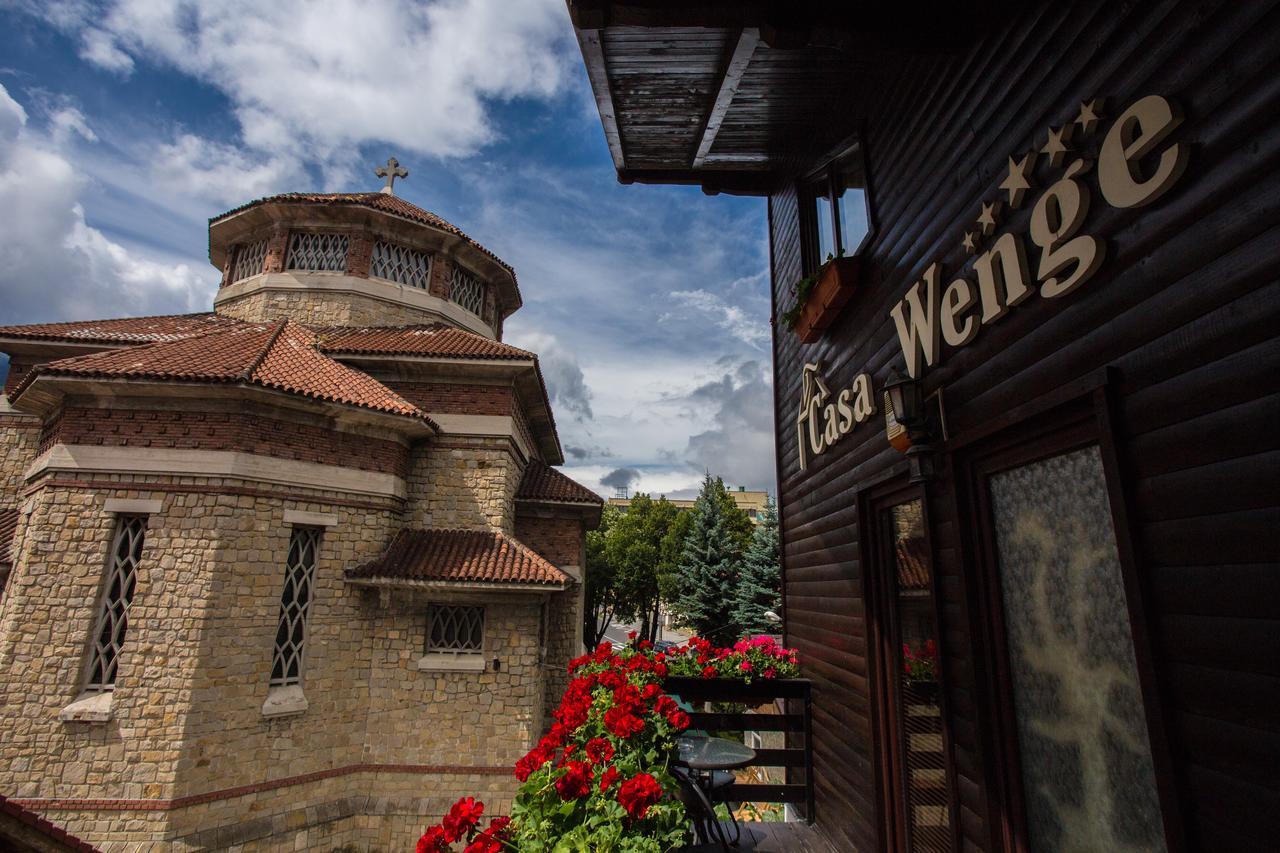 Pension Casa Wenge Hotel Sinaia Exterior photo