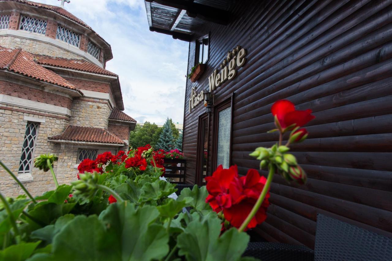 Pension Casa Wenge Sinaia Exterior photo