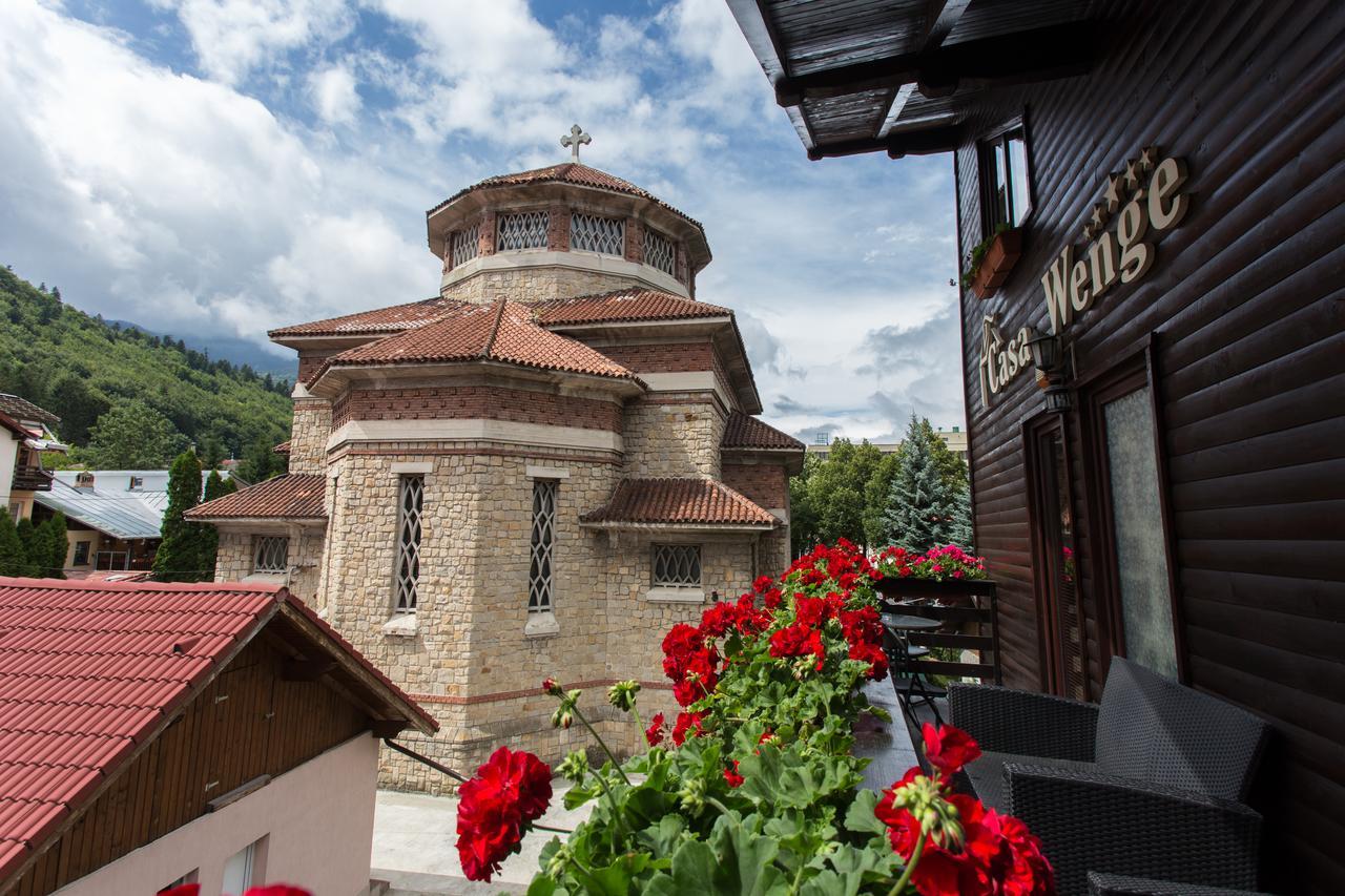 Pension Casa Wenge Hotel Sinaia Exterior photo